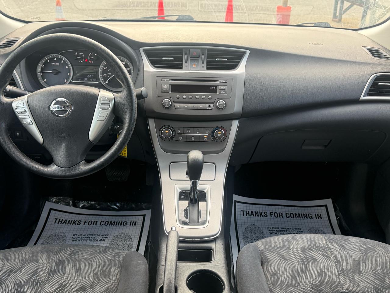 Nissan Sentra SV 2013