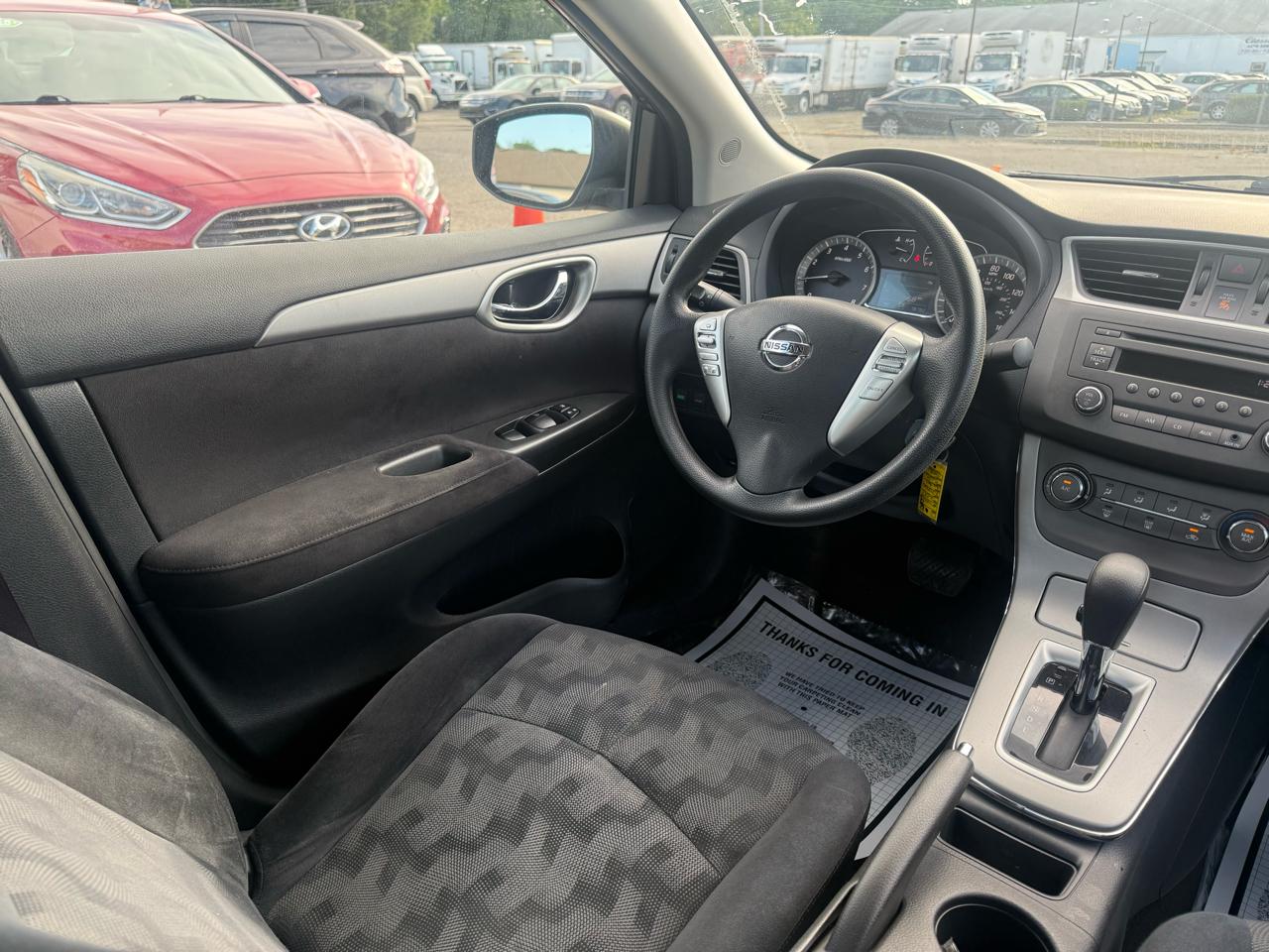 Nissan Sentra SV 2013