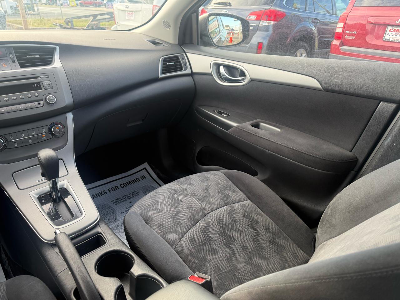 Nissan Sentra SV 2013