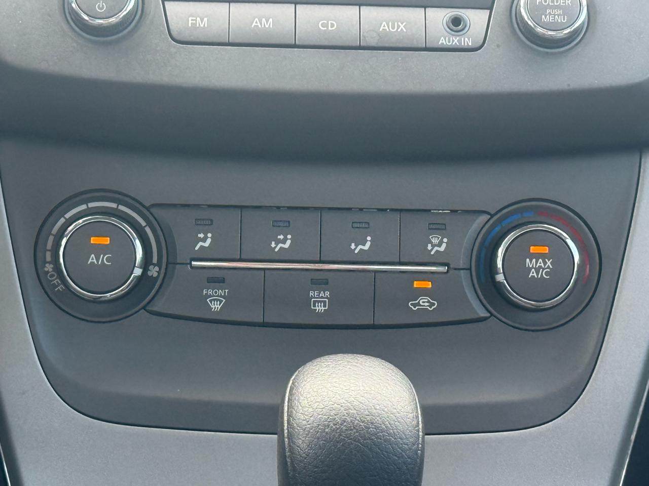 Nissan Sentra SV 2013
