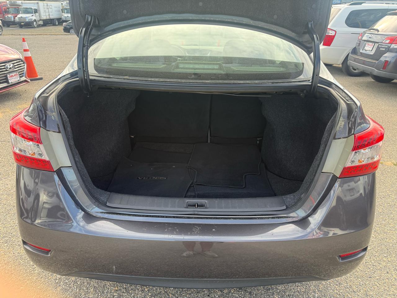 Nissan Sentra SV 2013