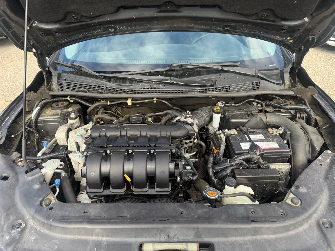Nissan Sentra SV 2013
