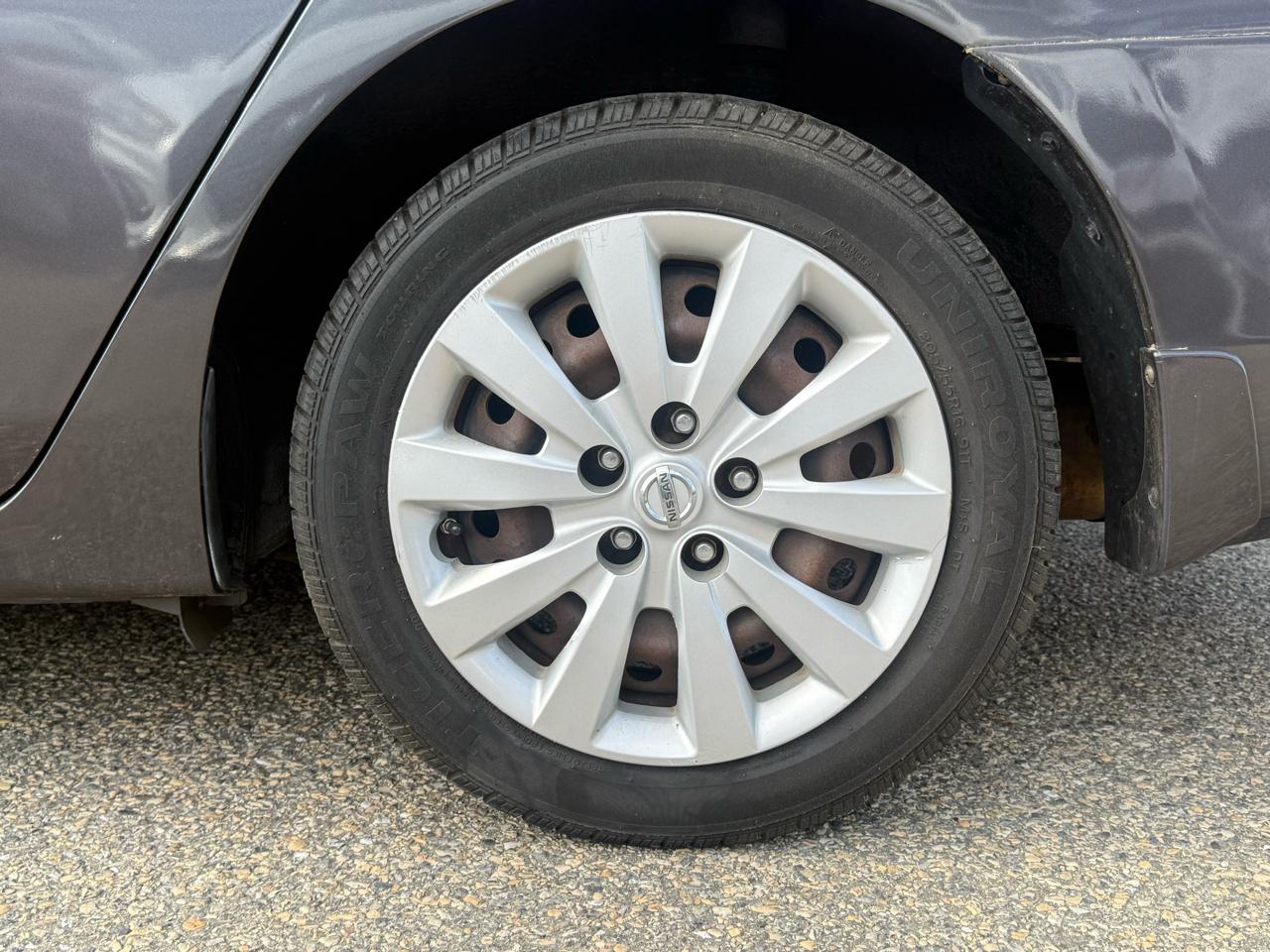 Nissan Sentra SV 2013