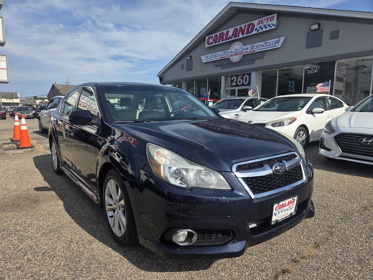 Subaru Legacy 2.5i Limited 2013