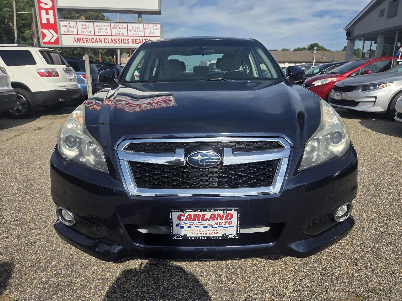 Subaru Legacy 2.5i Limited 2013