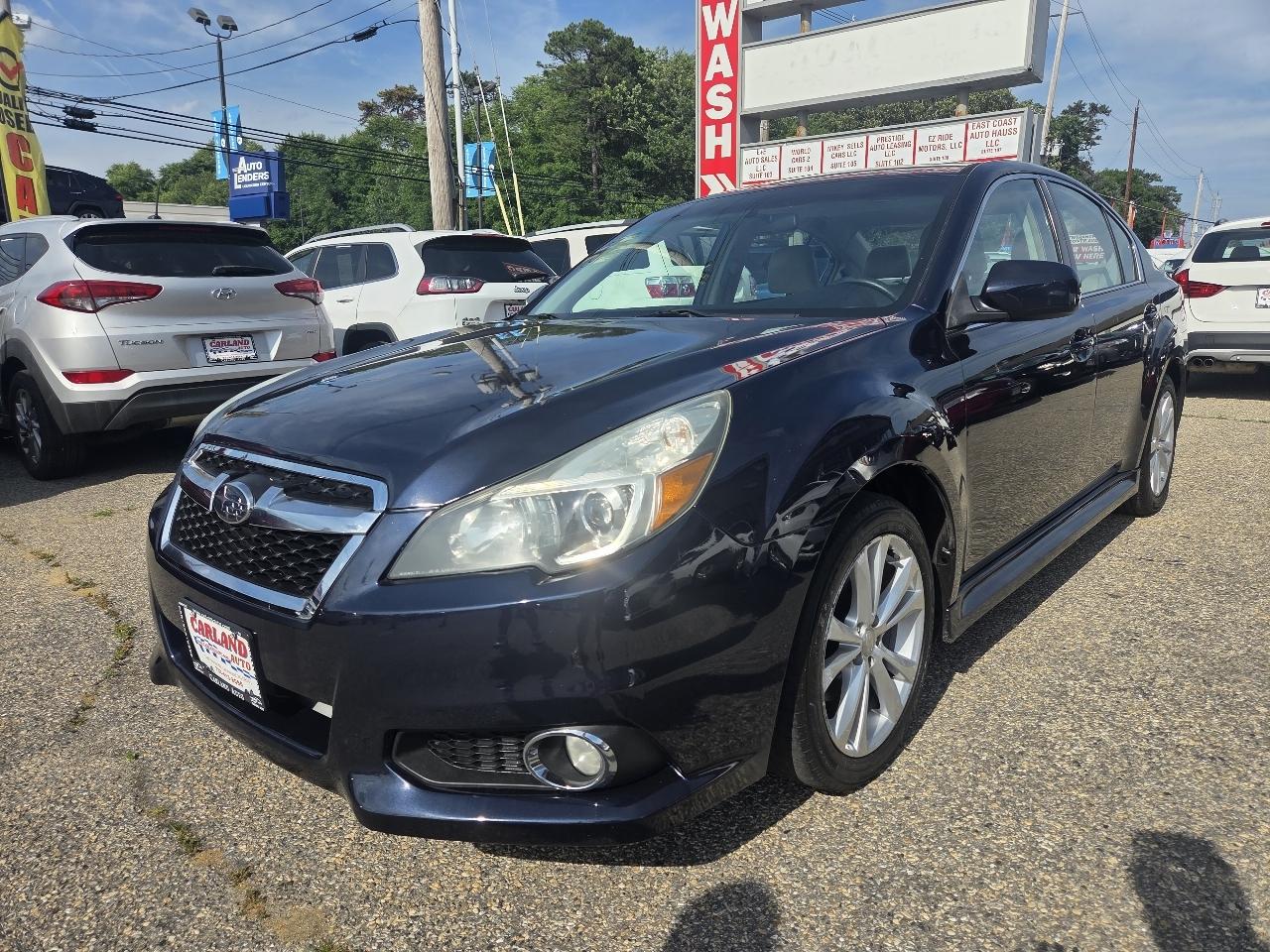 Subaru Legacy 2.5i Limited 2013