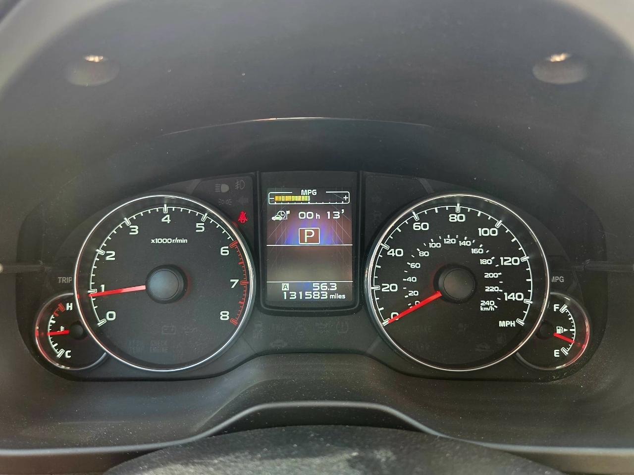 Subaru Legacy 2.5i Limited 2013