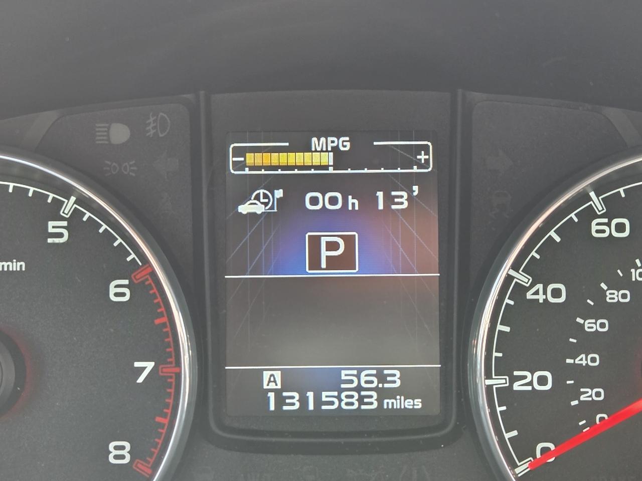 Subaru Legacy 2.5i Limited 2013