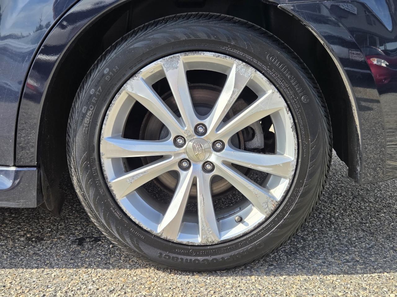 Subaru Legacy 2.5i Limited 2013