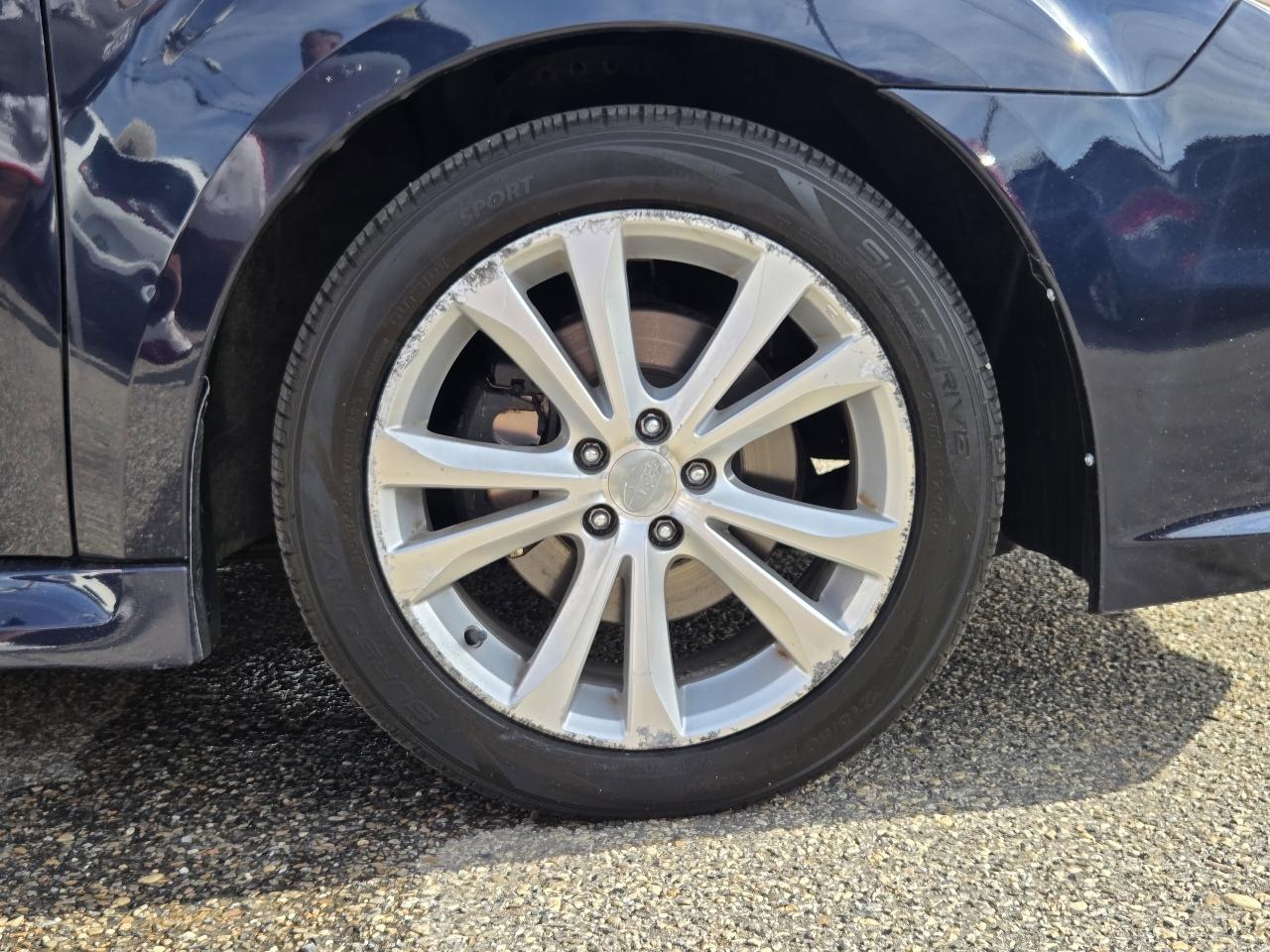 Subaru Legacy 2.5i Limited 2013
