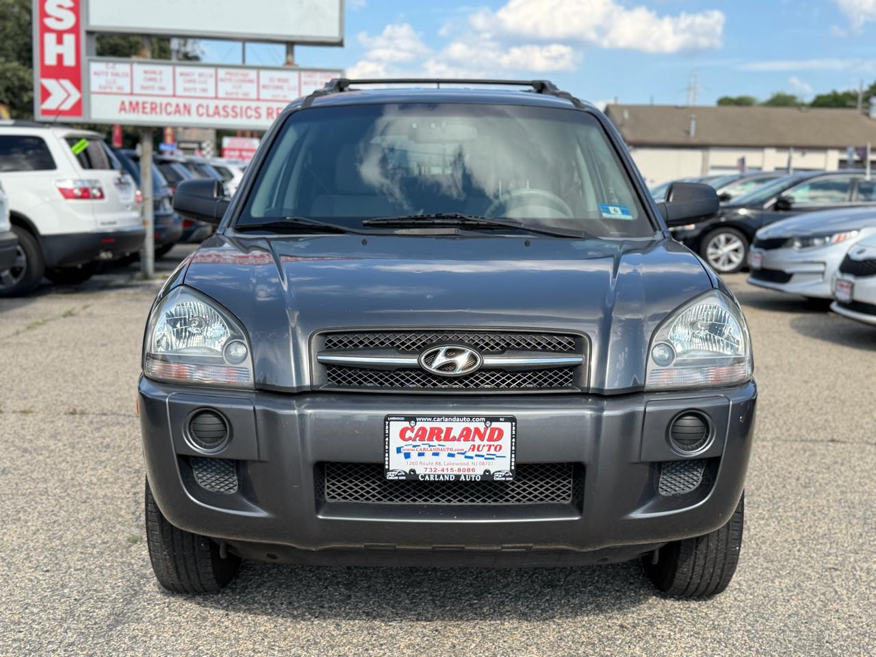 Hyundai Tucson GLS 2.0 2WD 2008