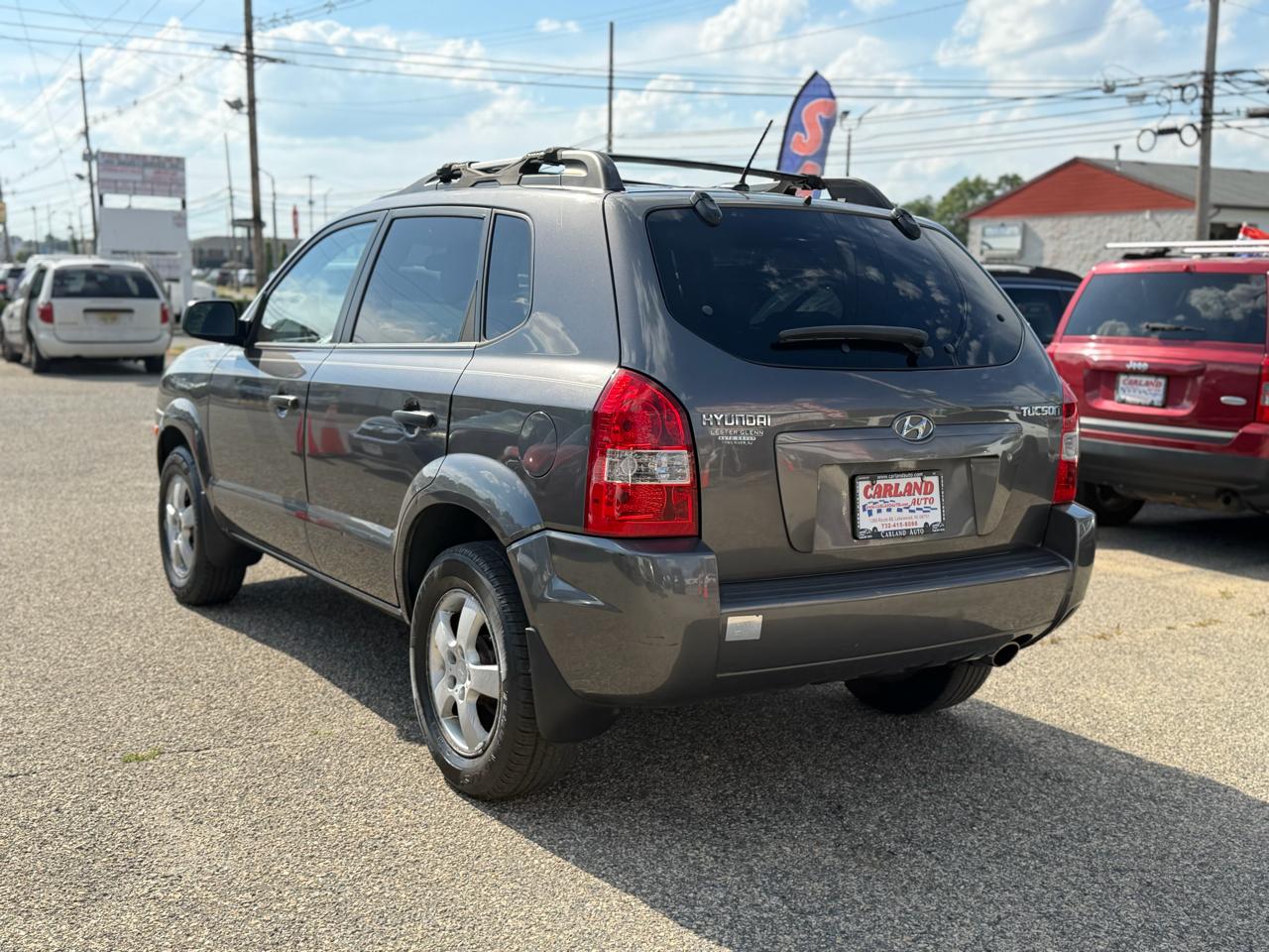 Hyundai Tucson GLS 2.0 2WD 2008