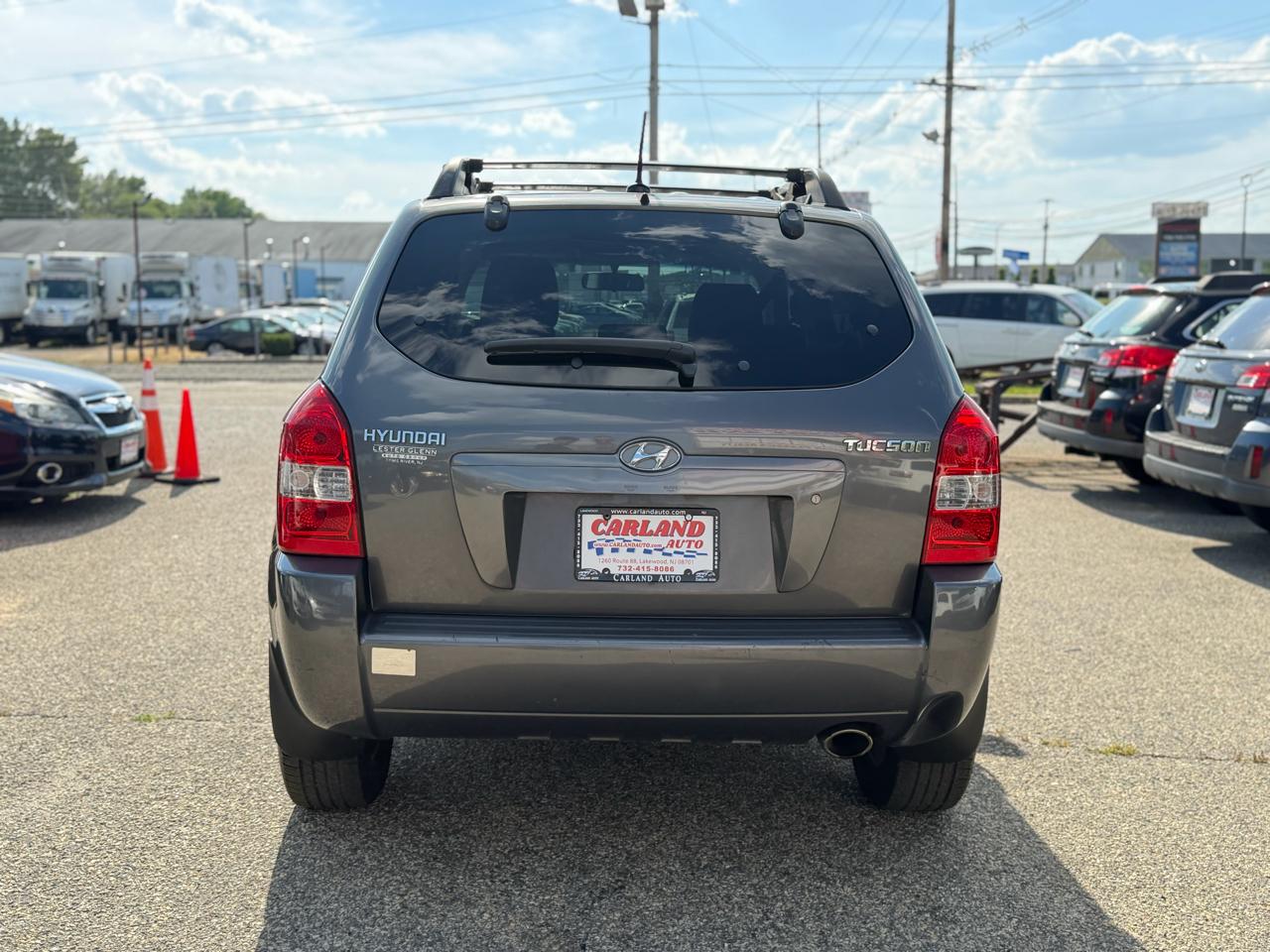 Hyundai Tucson GLS 2.0 2WD 2008