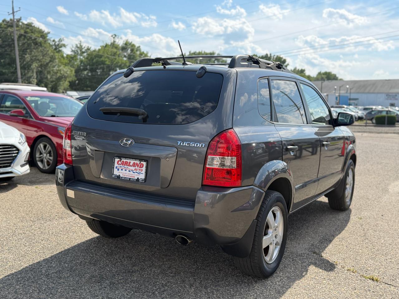 Hyundai Tucson GLS 2.0 2WD 2008