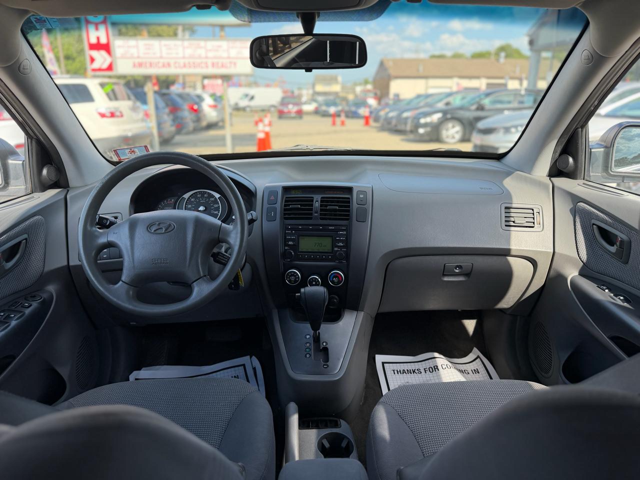 Hyundai Tucson GLS 2.0 2WD 2008
