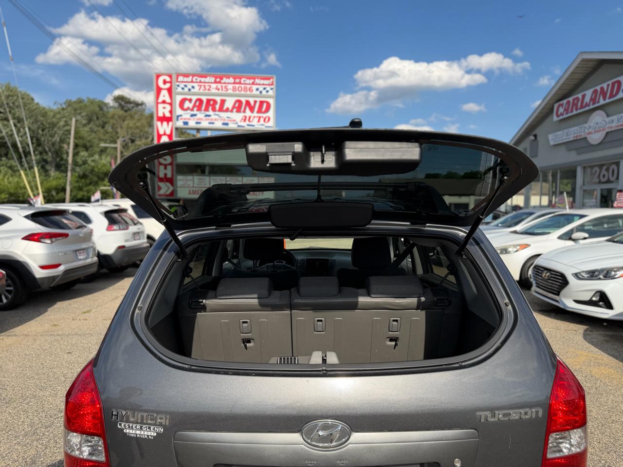 Hyundai Tucson GLS 2.0 2WD 2008