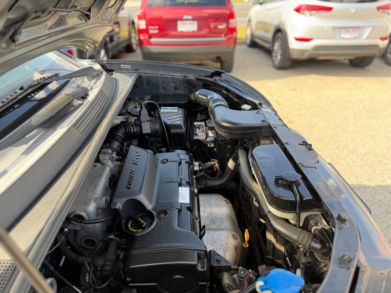 Hyundai Tucson GLS 2.0 2WD 2008