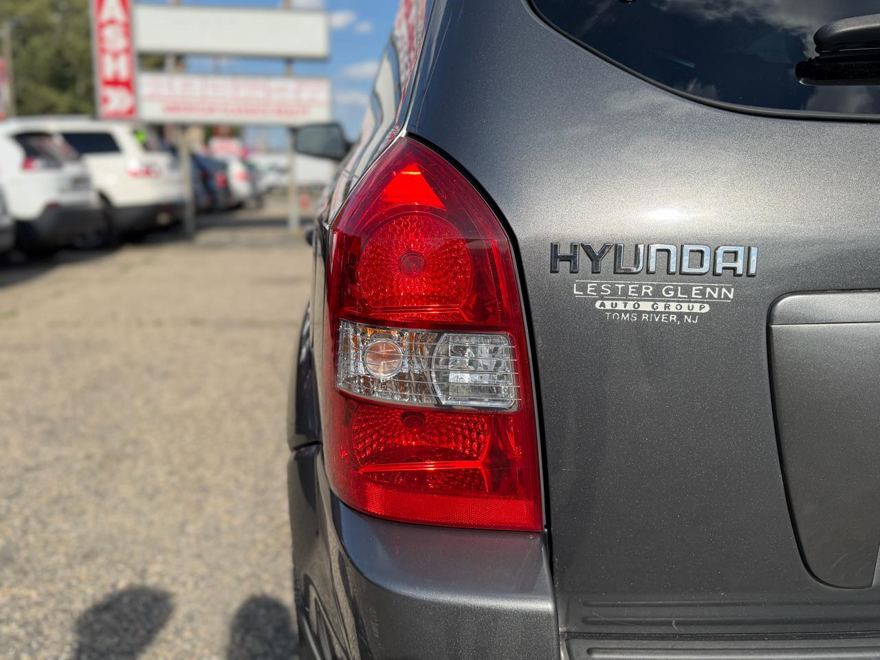 Hyundai Tucson GLS 2.0 2WD 2008