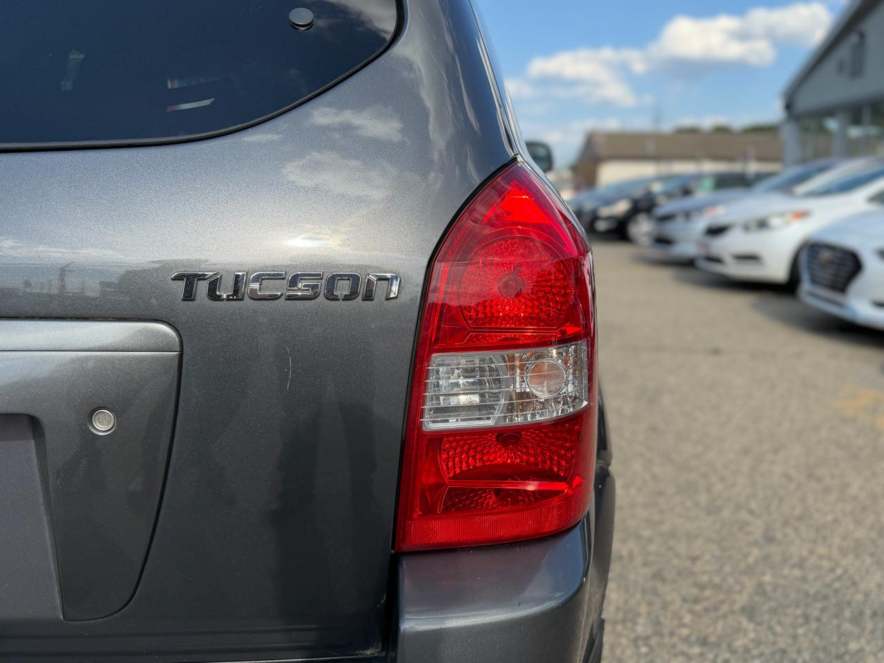 Hyundai Tucson GLS 2.0 2WD 2008