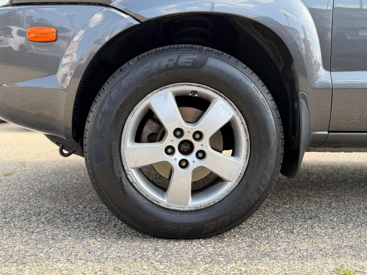 Hyundai Tucson GLS 2.0 2WD 2008