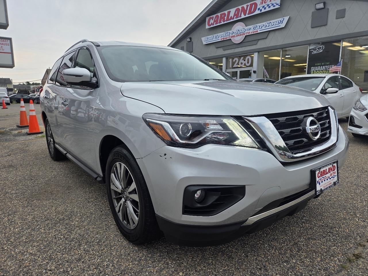 Nissan Pathfinder Platinum 4WD 2018