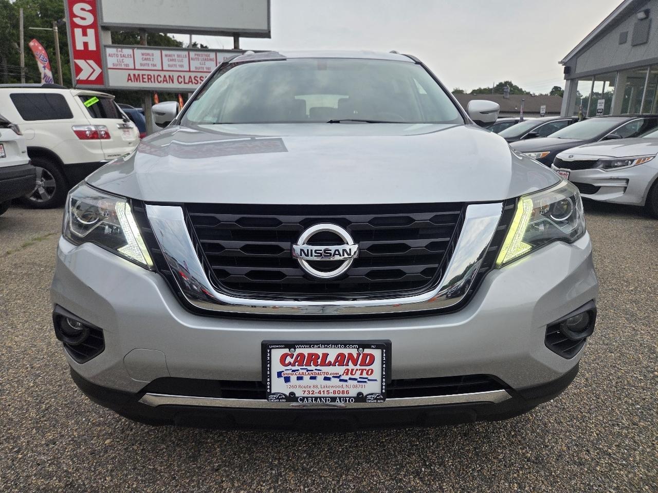 Nissan Pathfinder Platinum 4WD 2018