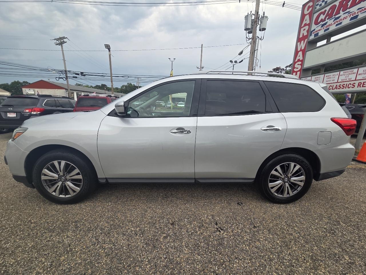 Nissan Pathfinder Platinum 4WD 2018