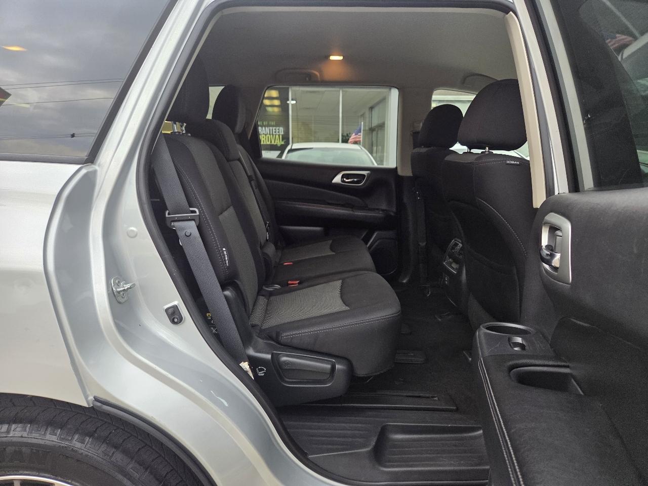 Nissan Pathfinder Platinum 4WD 2018