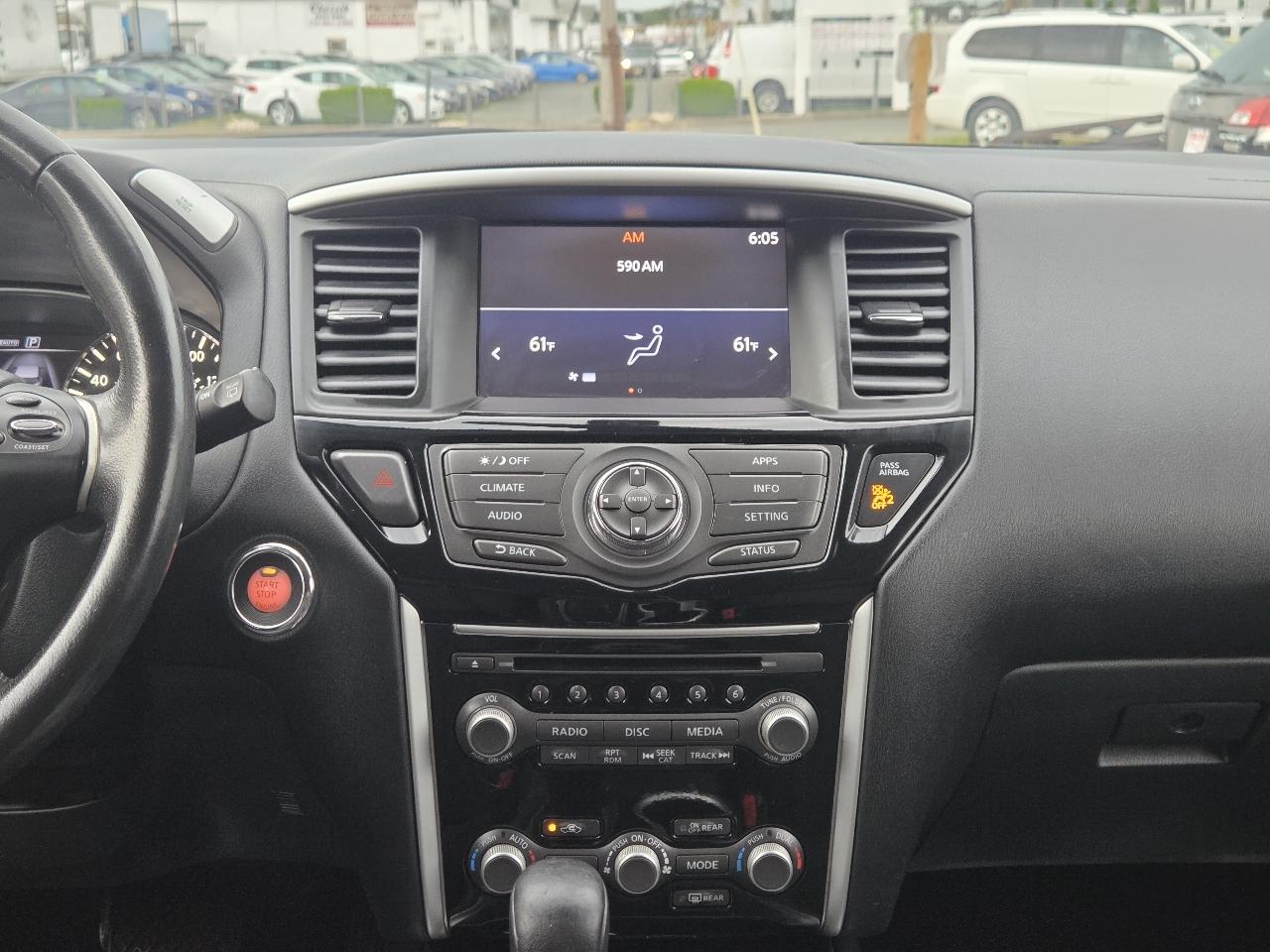 Nissan Pathfinder Platinum 4WD 2018