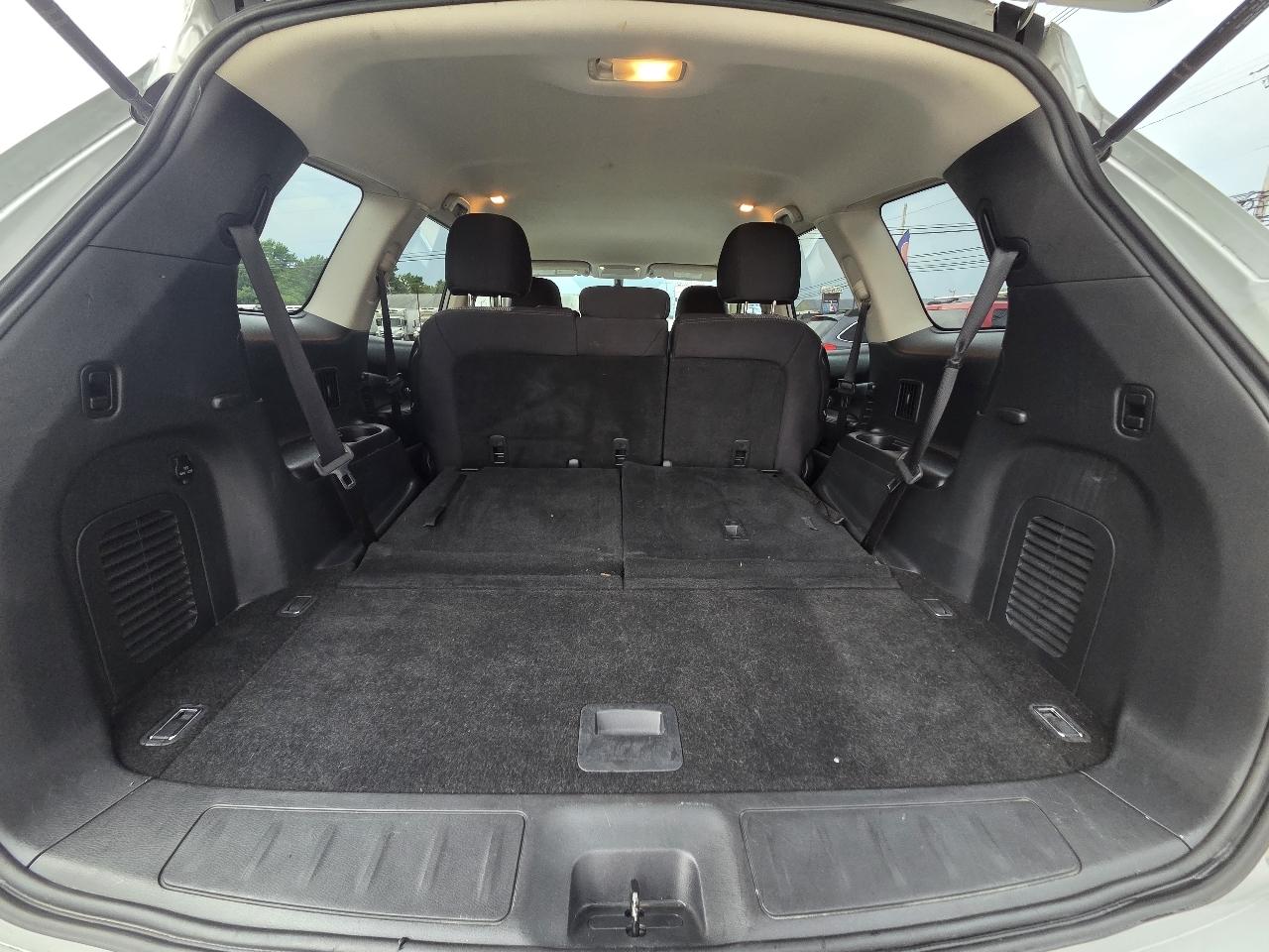 Nissan Pathfinder Platinum 4WD 2018