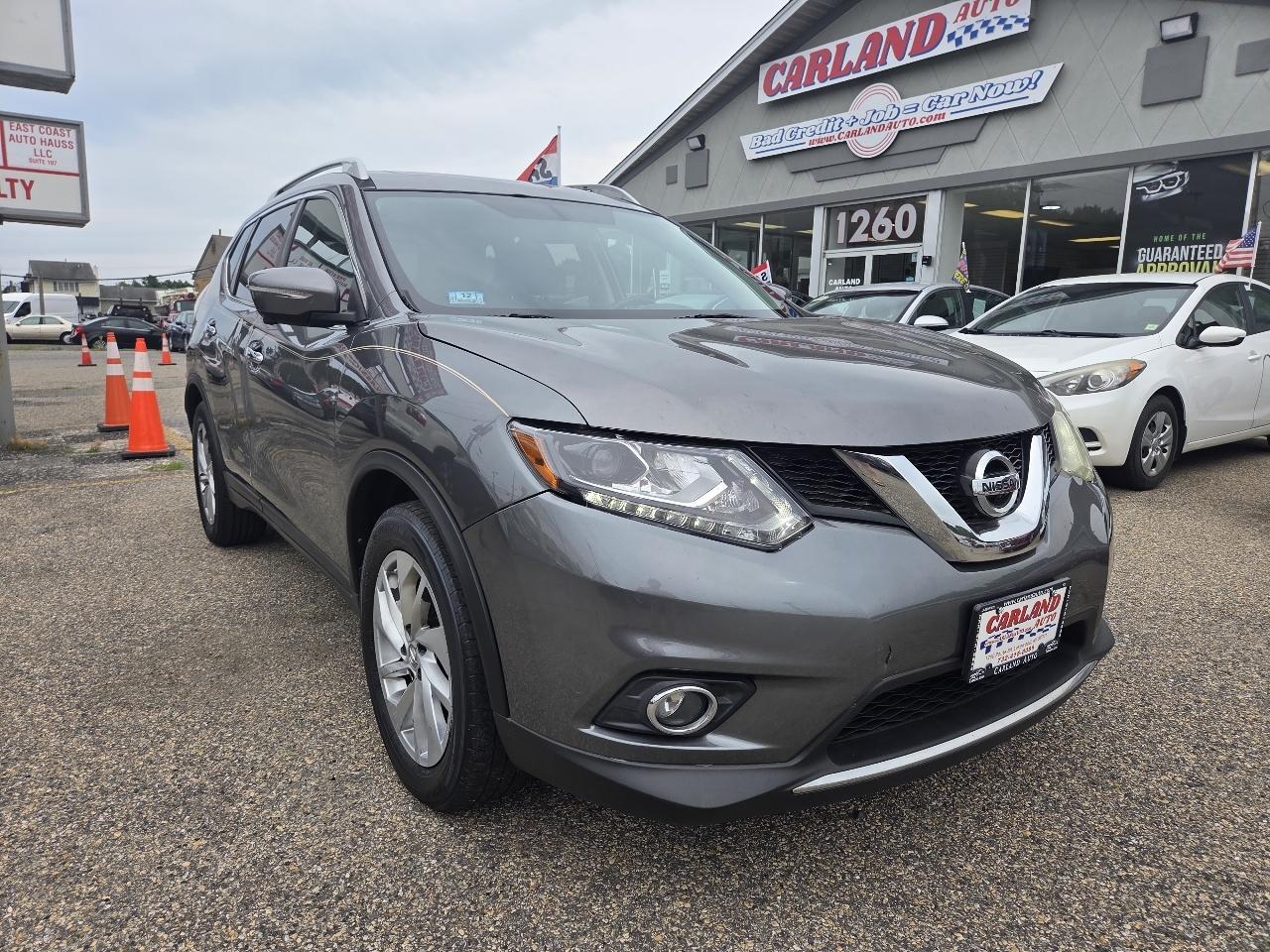 Nissan Rogue SL 2014