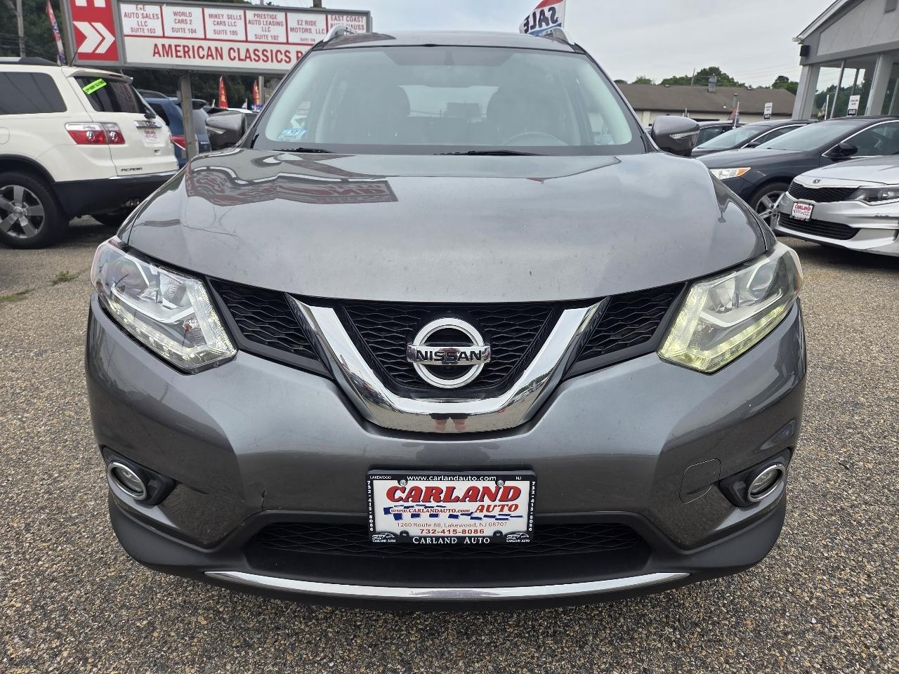Nissan Rogue SL 2014