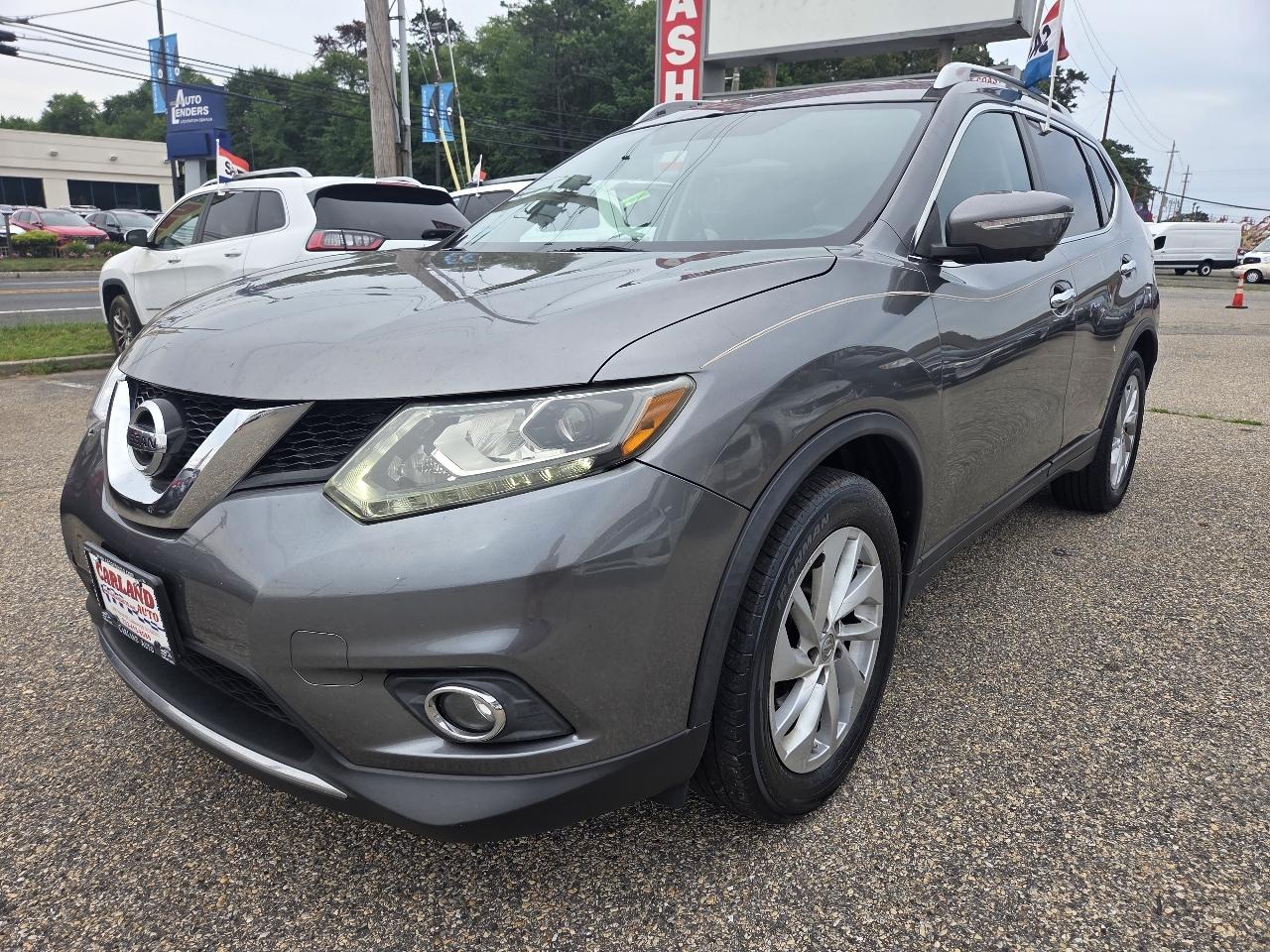 Nissan Rogue SL 2014