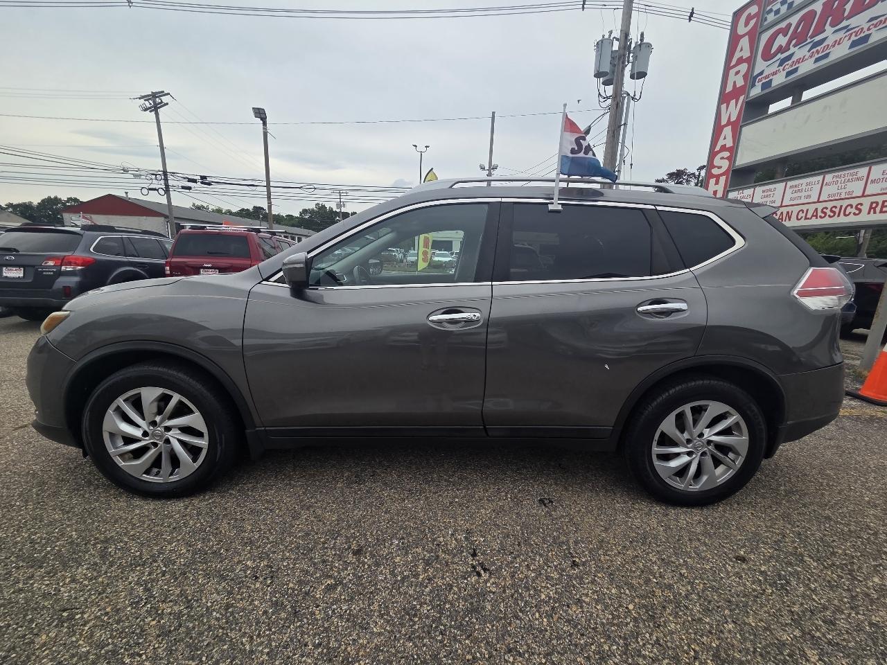 Nissan Rogue SL 2014