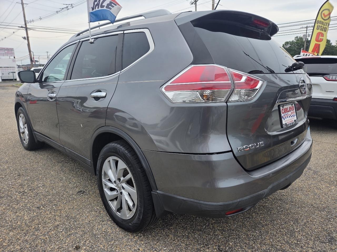 Nissan Rogue SL 2014