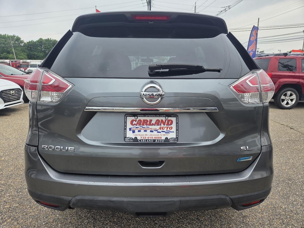 Nissan Rogue SL 2014