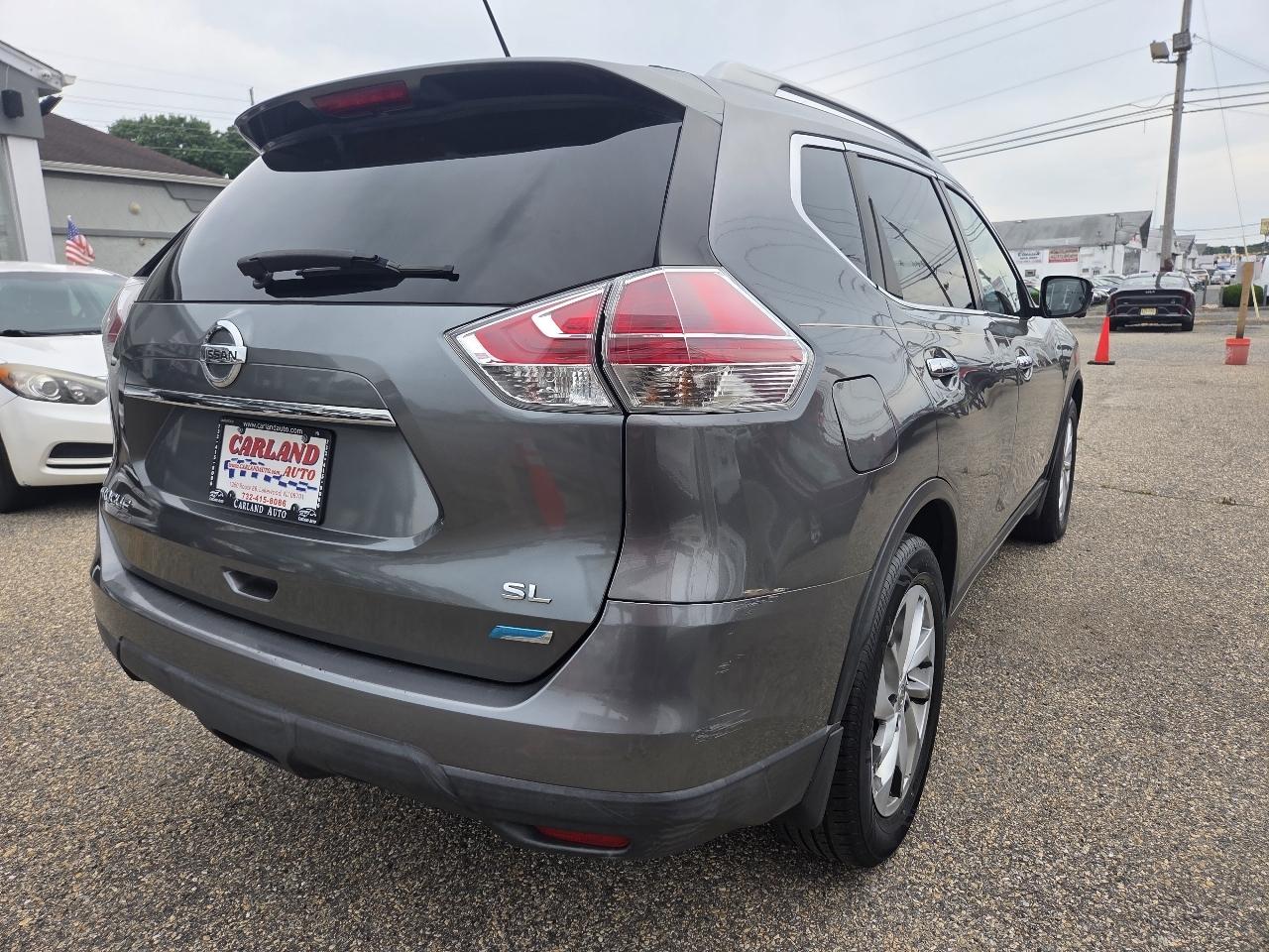 Nissan Rogue SL 2014