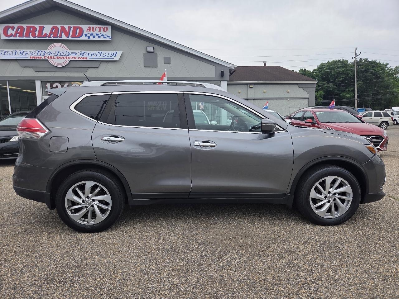 Nissan Rogue SL 2014