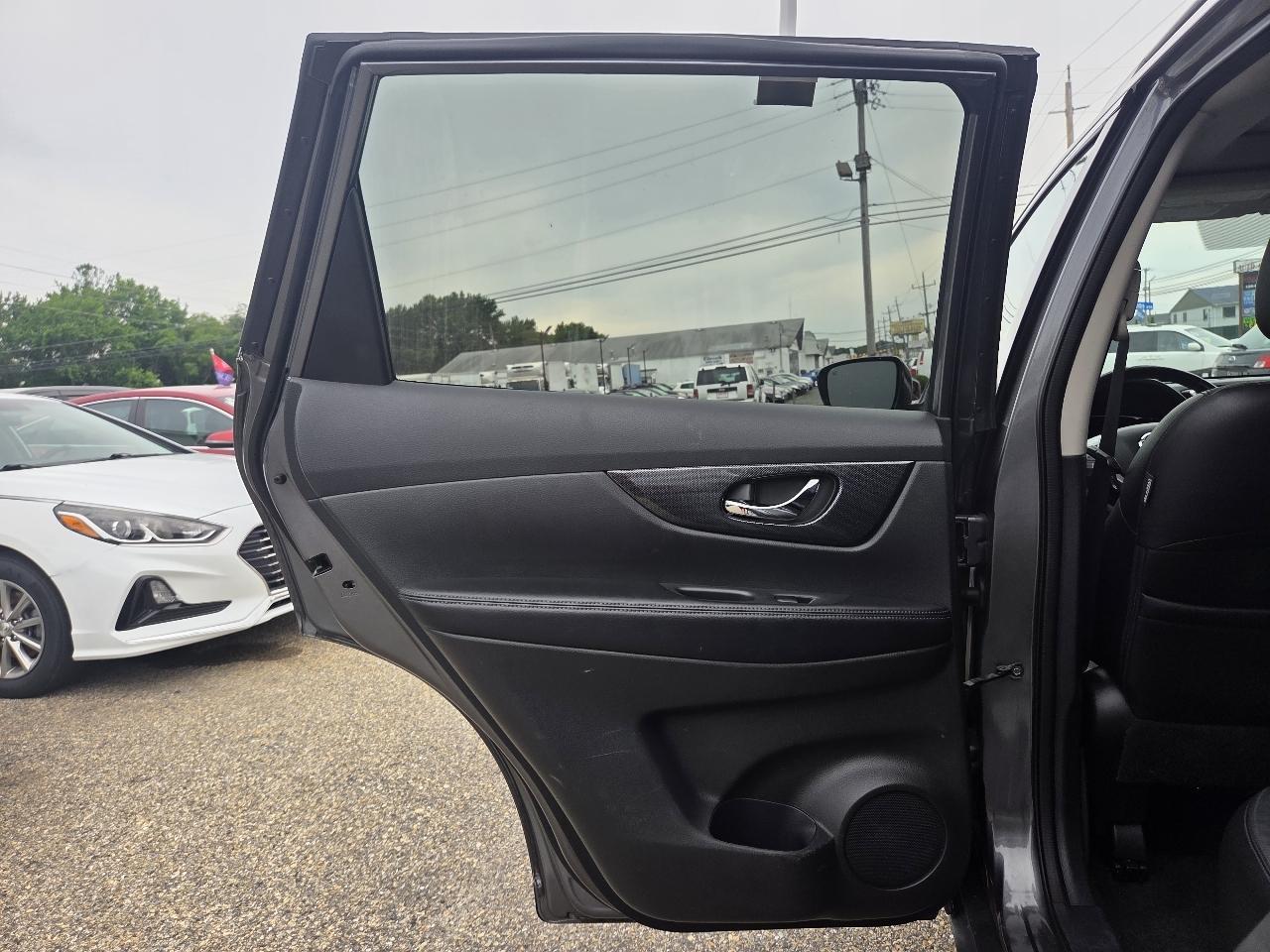 Nissan Rogue SL 2014