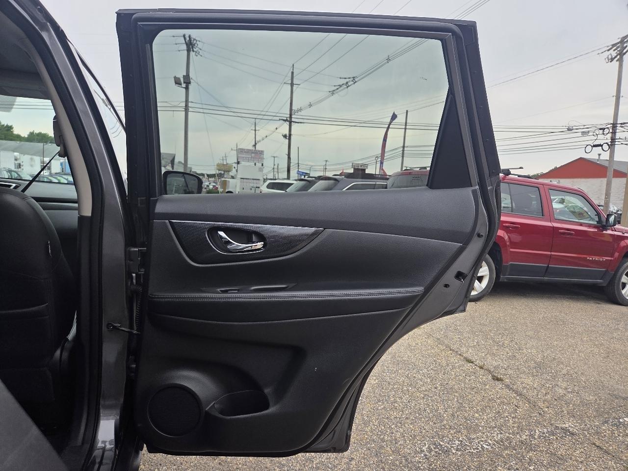 Nissan Rogue SL 2014