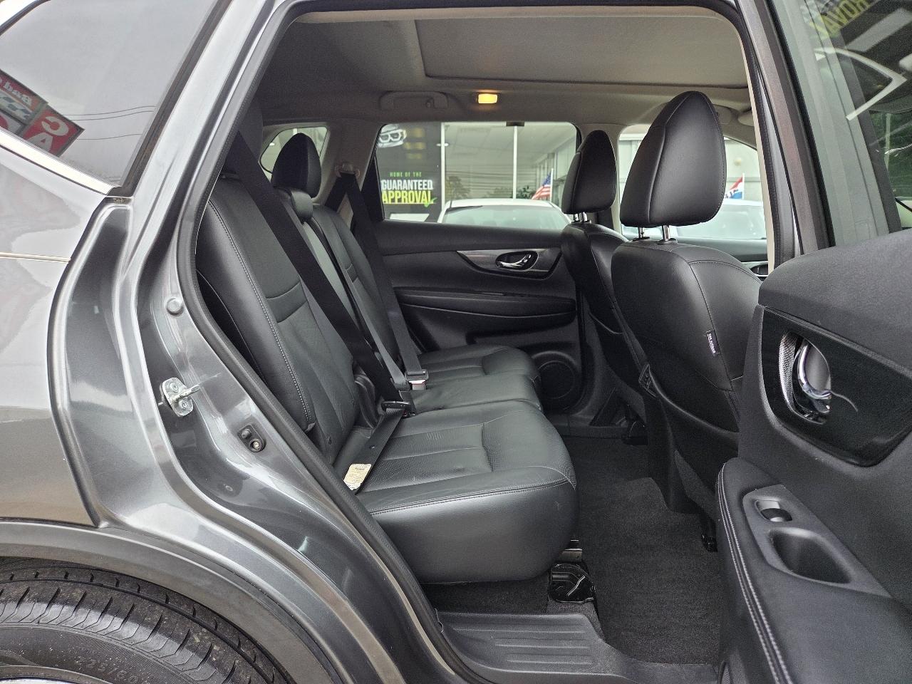 Nissan Rogue SL 2014