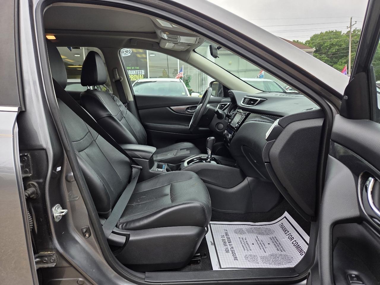 Nissan Rogue SL 2014