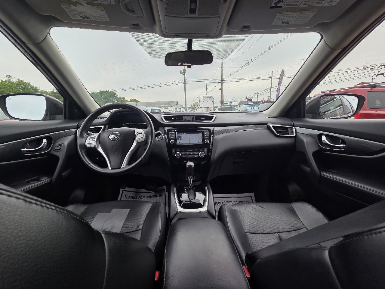 Nissan Rogue SL 2014