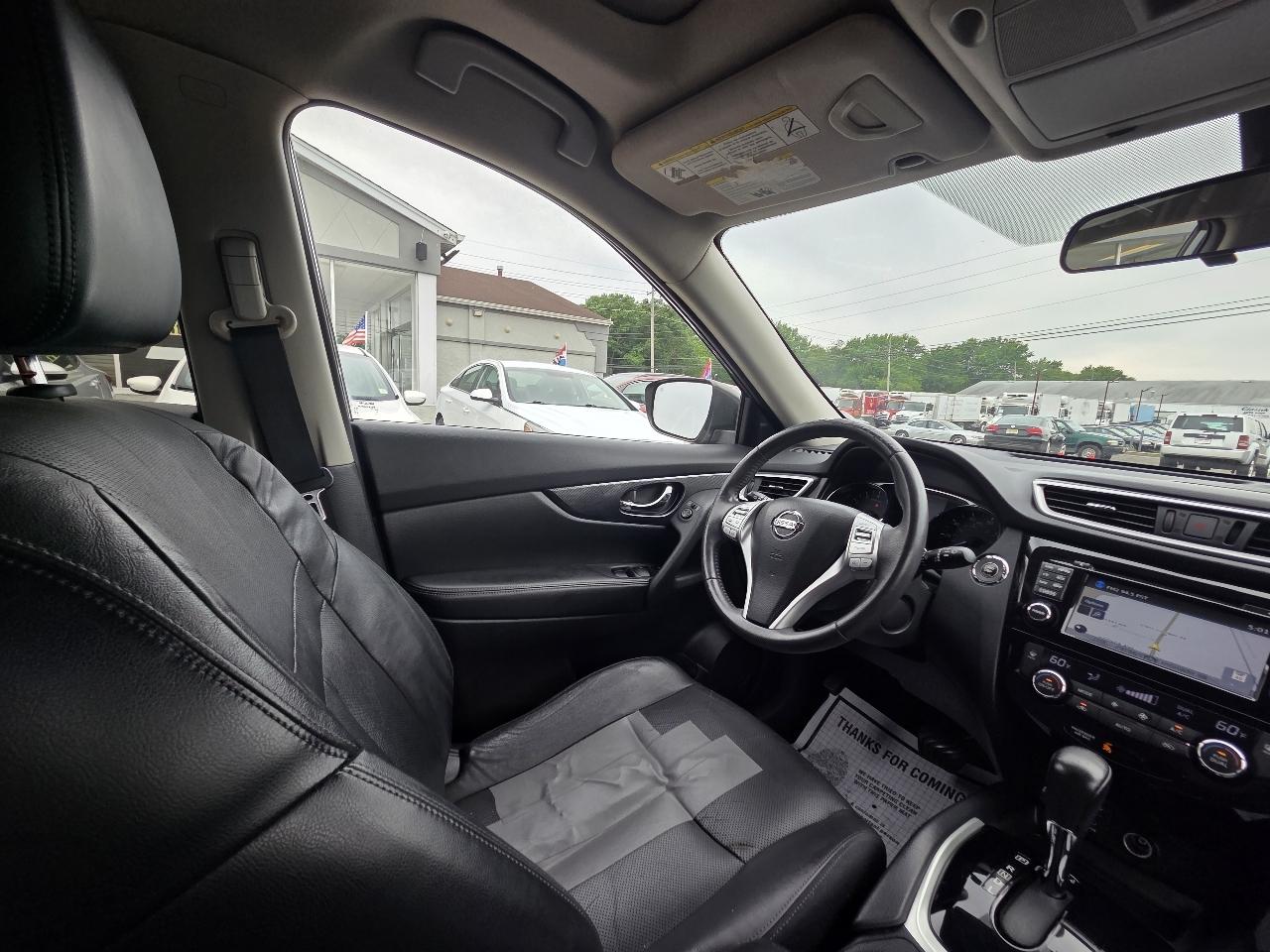 Nissan Rogue SL 2014