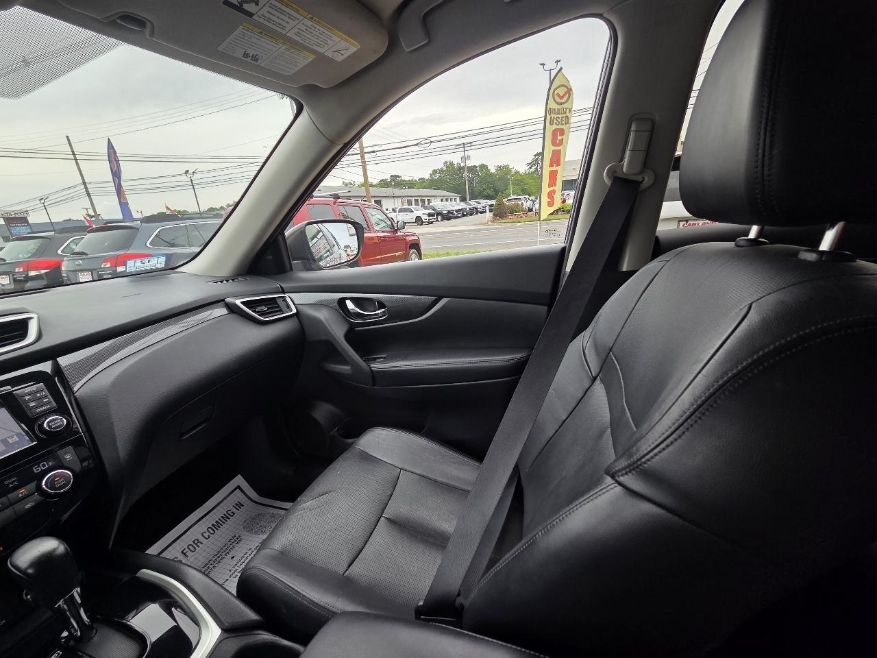 Nissan Rogue SL 2014