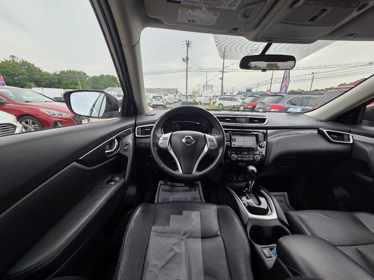Nissan Rogue SL 2014