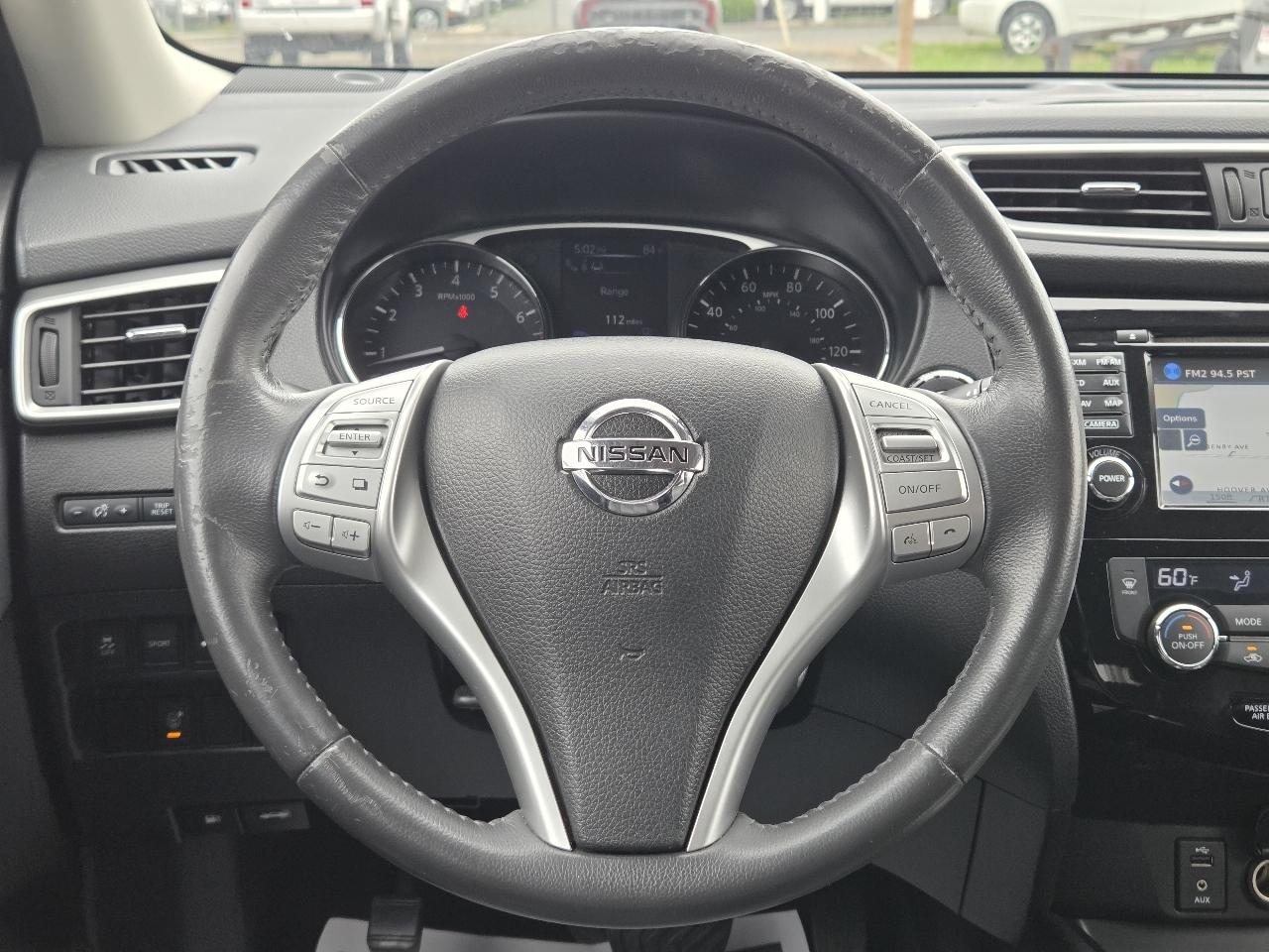 Nissan Rogue SL 2014