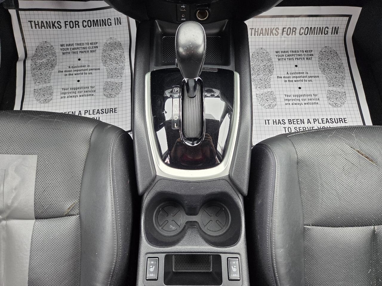Nissan Rogue SL 2014