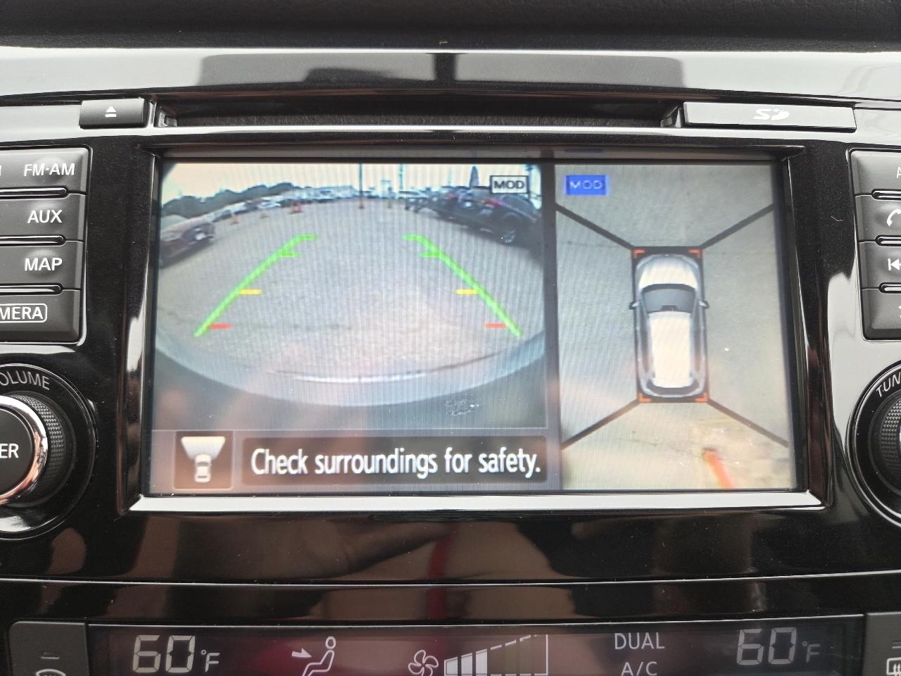 Nissan Rogue SL 2014