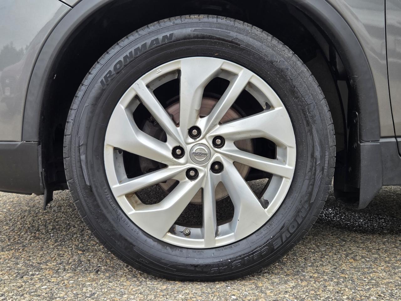 Nissan Rogue SL 2014